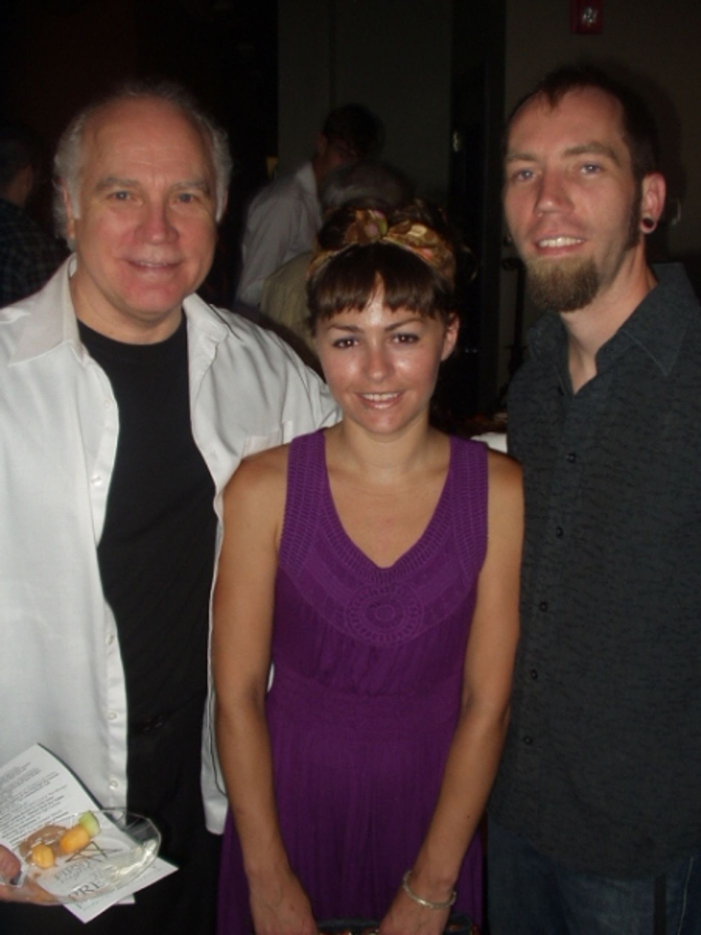 Photo Coverage: First Night: The Preview Party at The Listening Room Cafe  Image