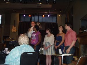 Brandy Rogers, Christy White, Faith Kelm and Thomas Harton @ BroadwayWorld Brandy Rogers, Christy White, Faith Kelm and Thomas Harton Photo