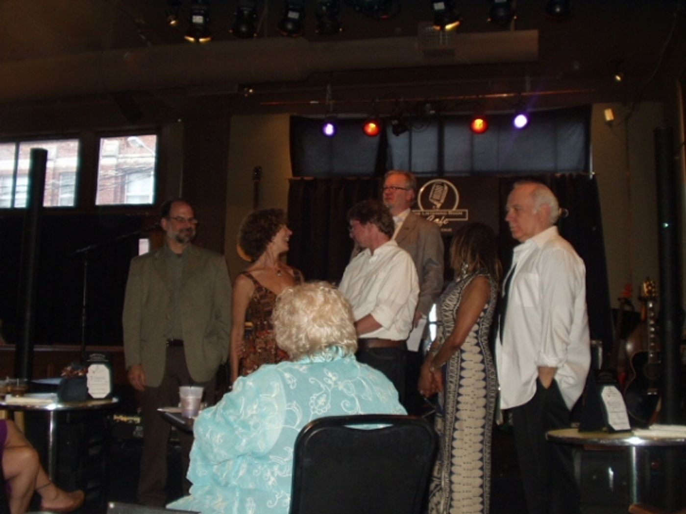 Photo Coverage: First Night: The Preview Party at The Listening Room Cafe  Image