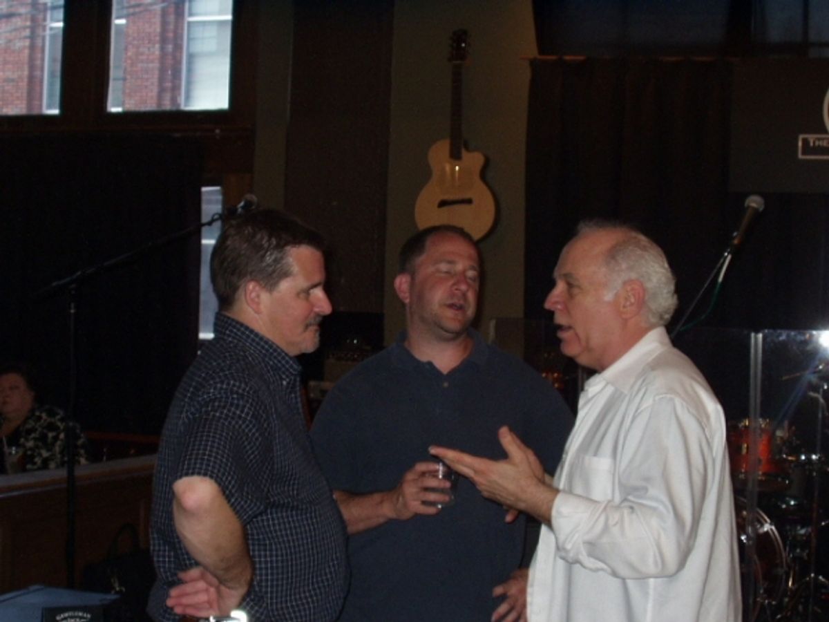 Clay Hillwig, Jim Manning and Danny Proctor at 