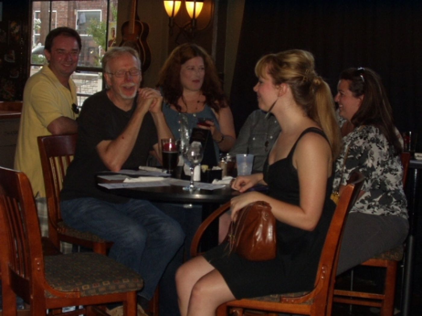 Photo Coverage: First Night: The Preview Party at The Listening Room Cafe  Image
