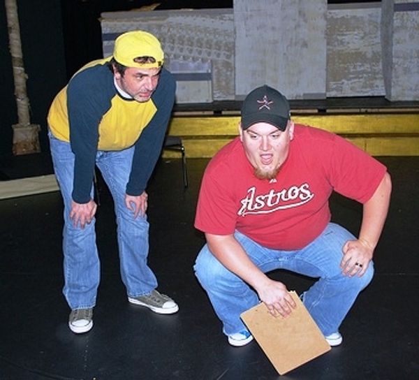 Gregory Magyar and Andy Midkiff Photo