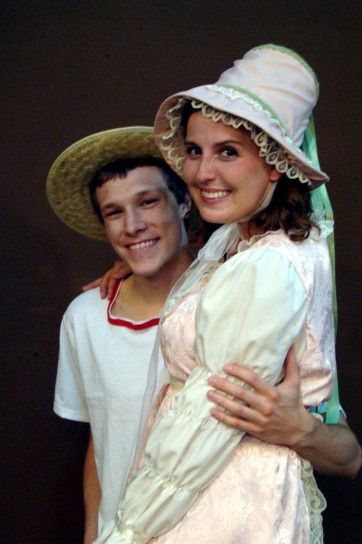 Matt Kok as Ralph and Ashley Brown as Josephine  at 