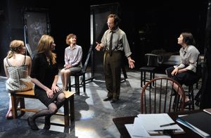 Gillian Durkee, Cori Hundt, Nesba Creshaw, Alex Draper, and Lilli Stein Photo