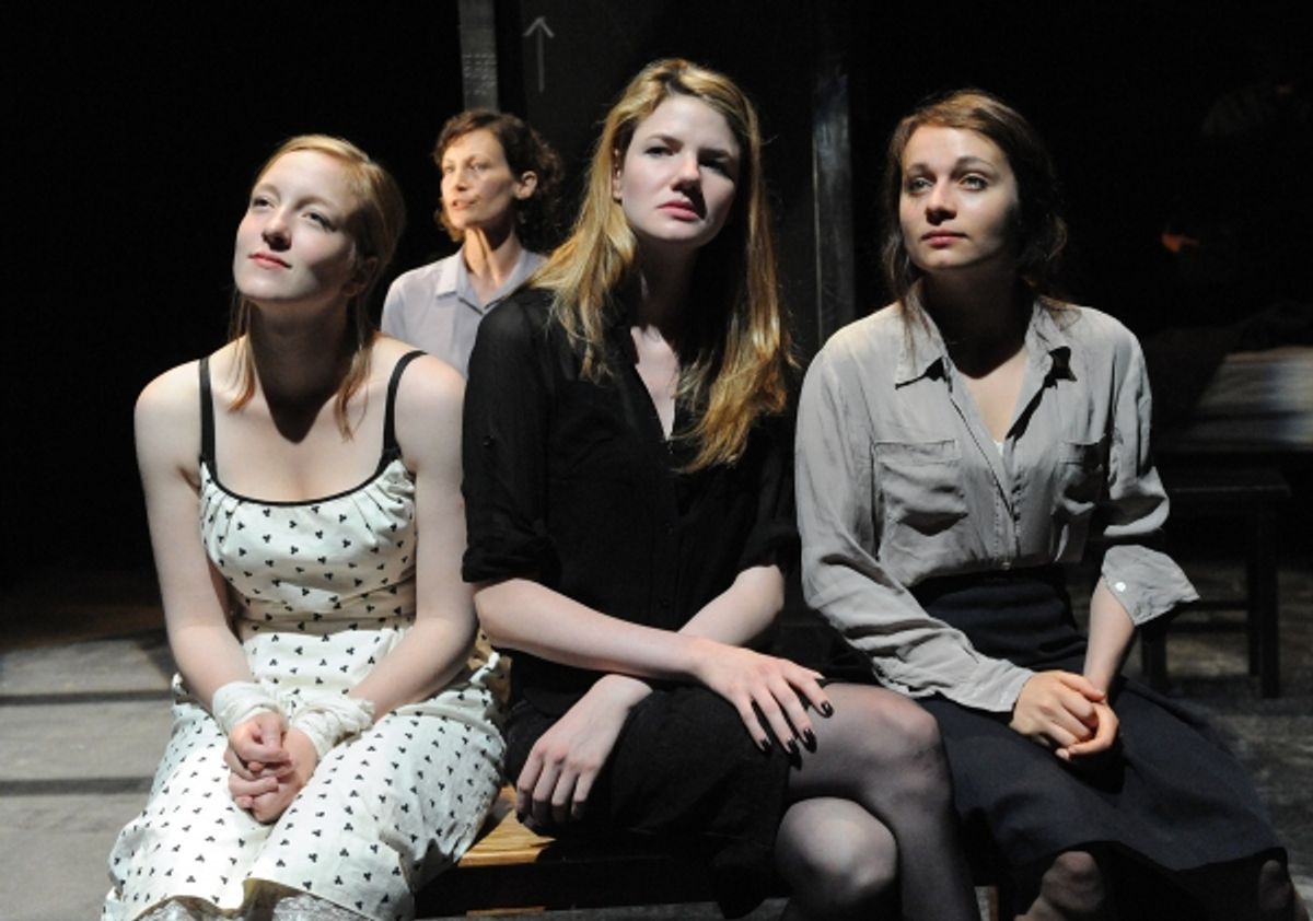 Gillian Durkee, Nesba Creshaw, Cori Hundt, Lilli Stein  at 