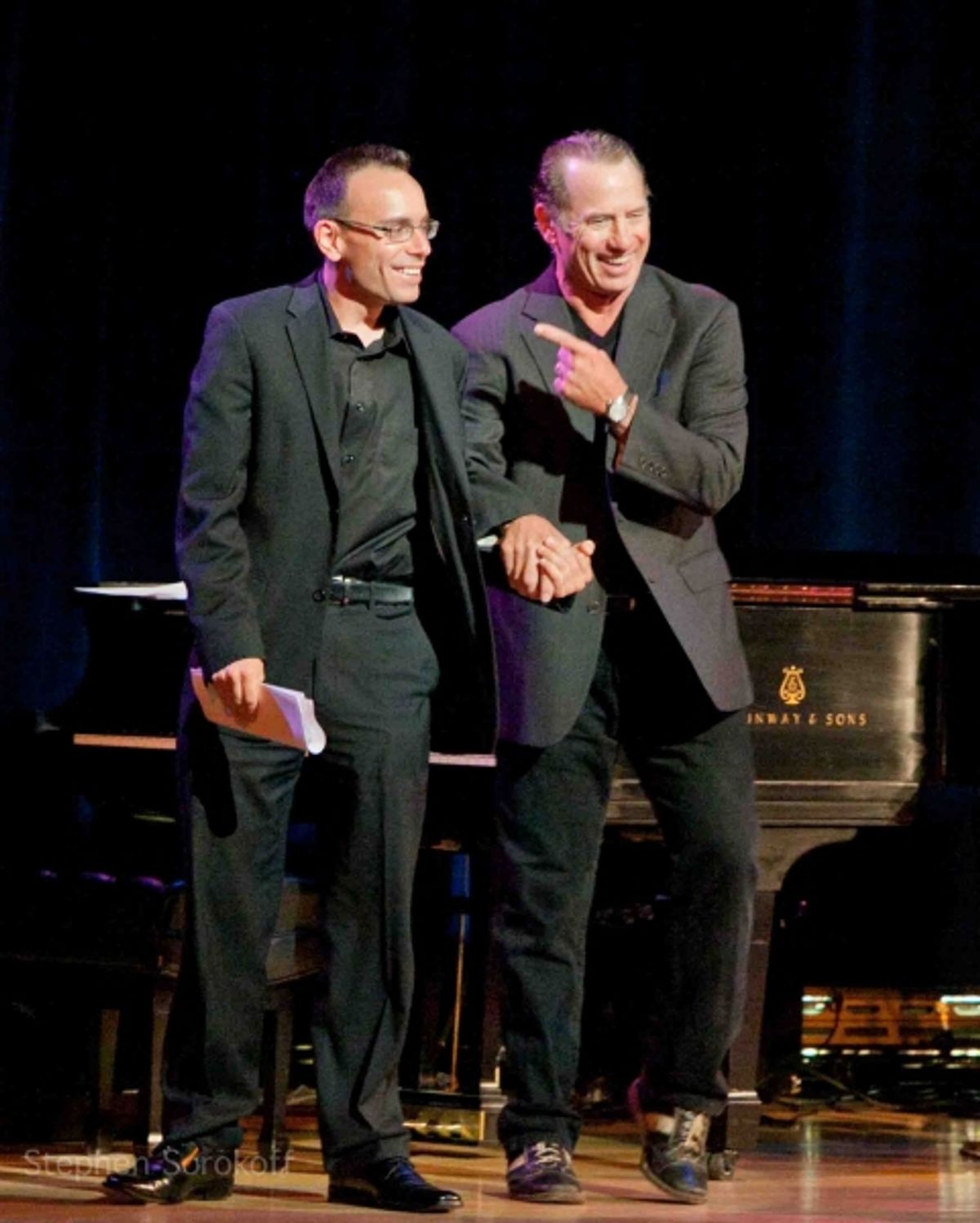 Tedd Firth & Tom Wopat at 