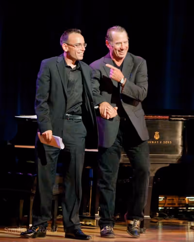 Tedd Firth & Tom Wopat Photo
