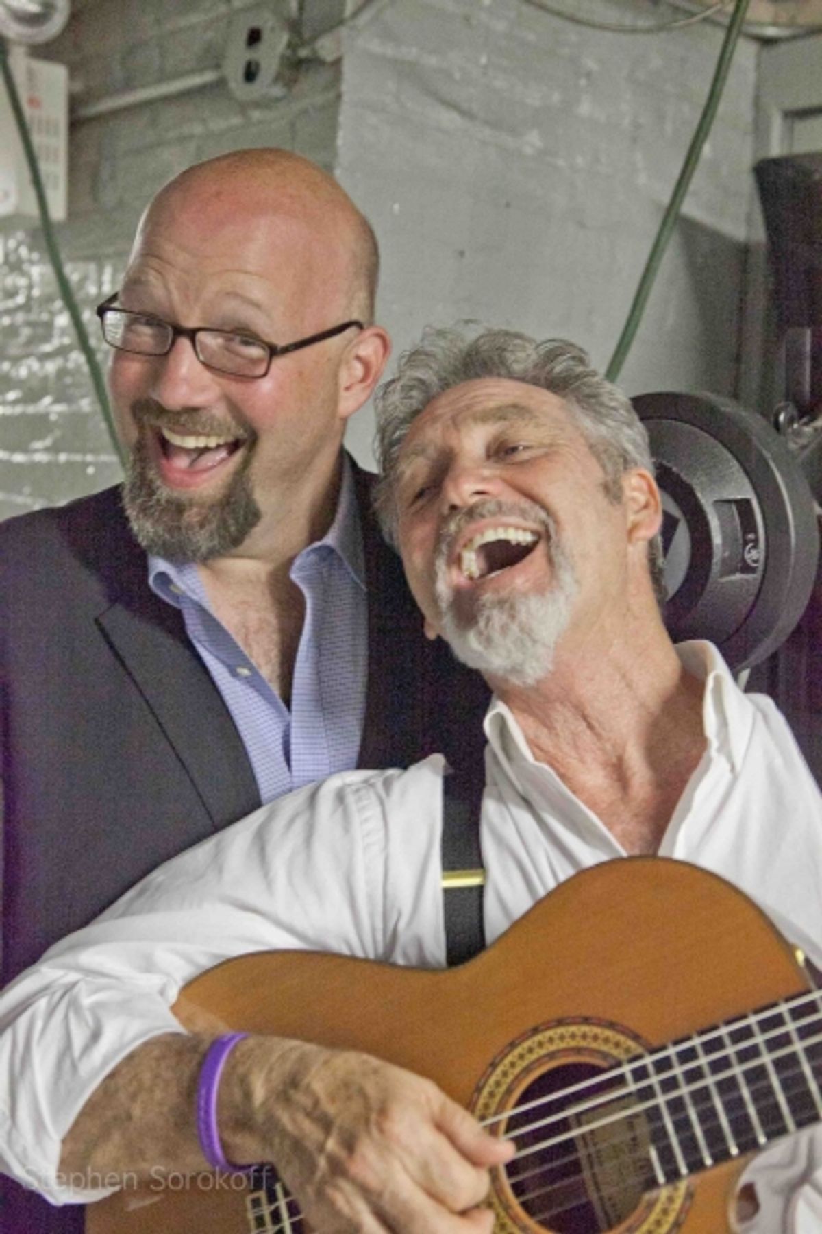 Scott Coulter & Larry Gatlin at 