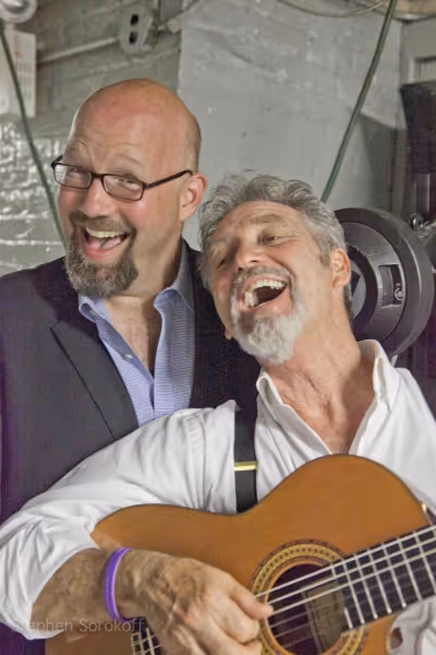 Scott Coulter & Larry Gatlin Photo