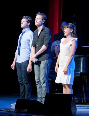 Jon Fletcher, Joshua Issacs, Dara Hartman @ BroadwayWorld Jon Fletcher, Joshua Issacs, Dara Hartman Photo