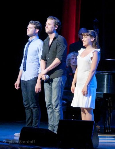 Jon Fletcher, Joshua Issacs, Dara Hartman  Photo