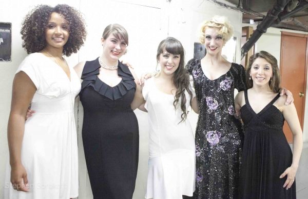 Stephanie Umoh,Kristin Dausch,Dara Hartman,Oakley Boycott Photo