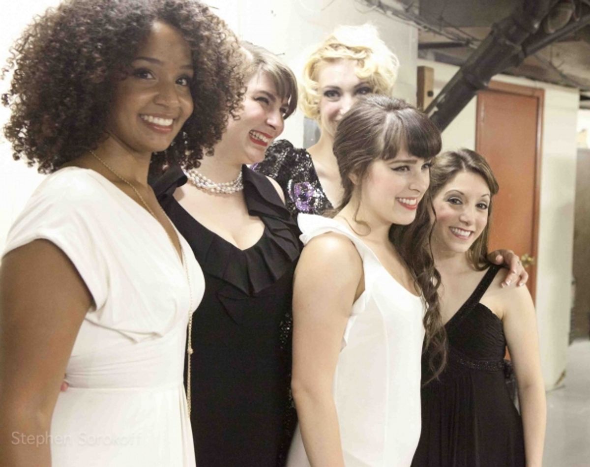 Stephanie Umoh, Dristin Duasch, Dara Hartman, Christina Bianco at 