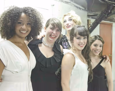 Stephanie Umoh, Kristin Dausch, Dara Hartman,Christina Bianco Photo