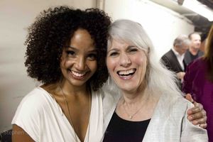 Stephanie Umoh & Jammie deRoy Photo