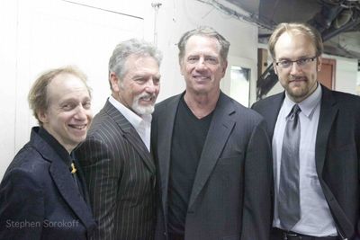 Scot Siegel, Larry Gatlin, Tom Wopat, Alexander Gemignani Photo
