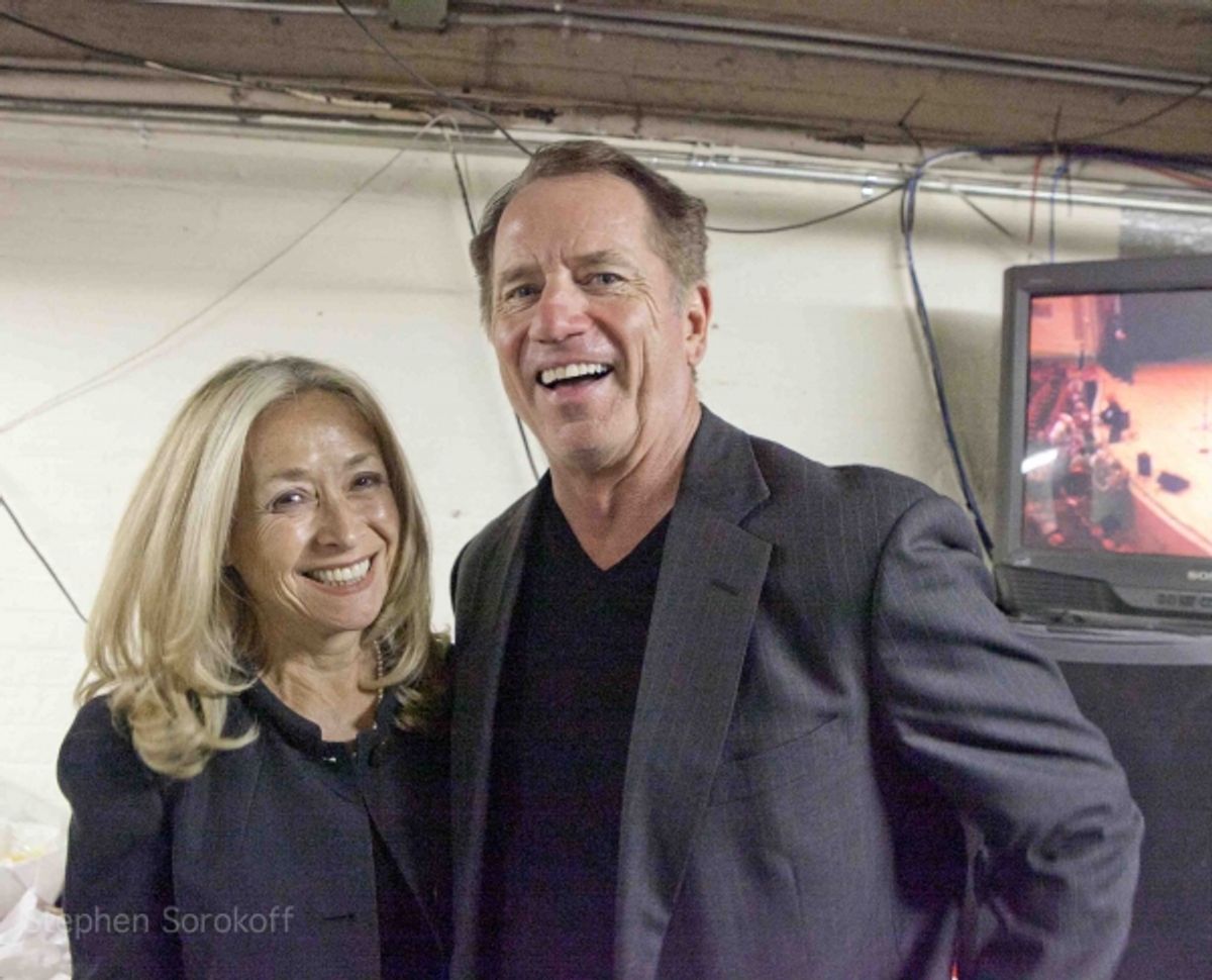 Eda Sorokoff and Tom Wopat at 