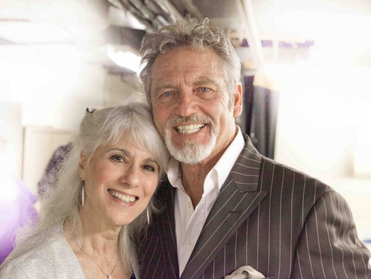Jamie deRoy & Larry Gatlin at 