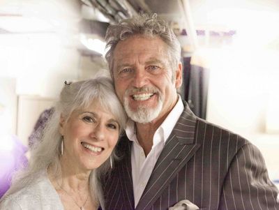 Jamie deRoy & Larry Gatlin Photo