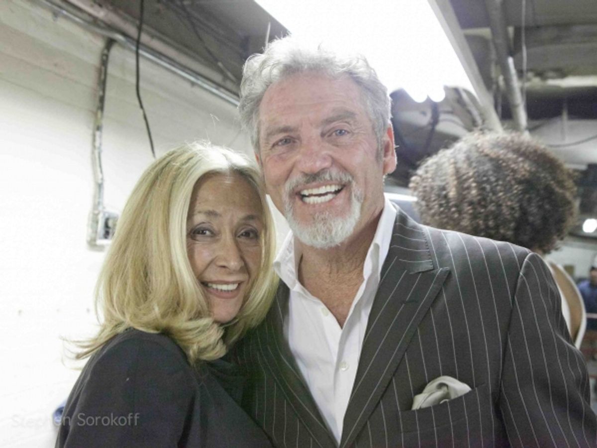 Eda Sorokoff & Larry Gatlin at 