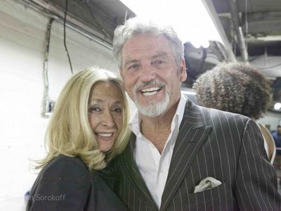 Eda Sorokoff & Larry Gatlin Photo