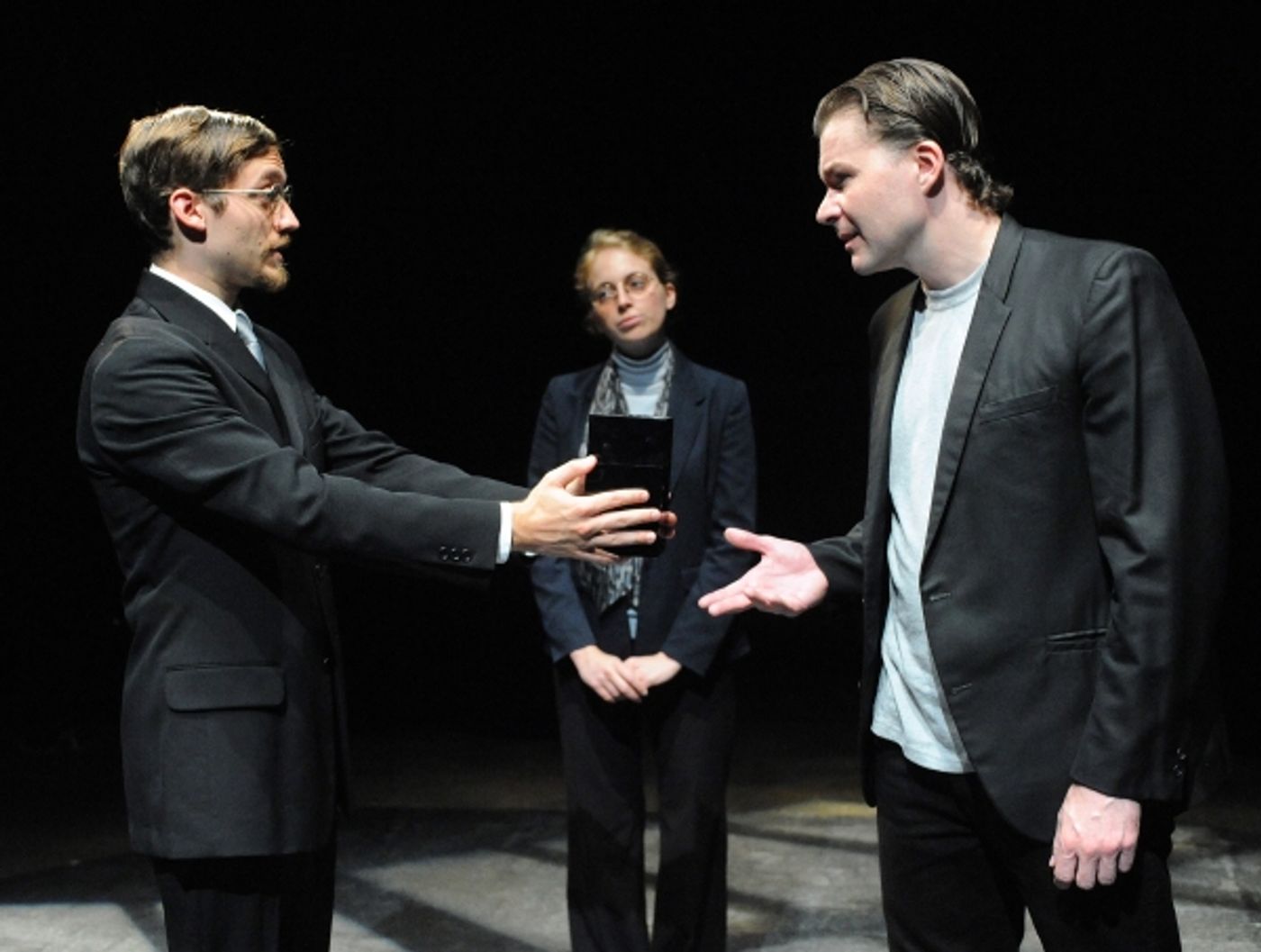 Photo Flash: First Look at PTP/NYC's SPATTER PATTERN  Image