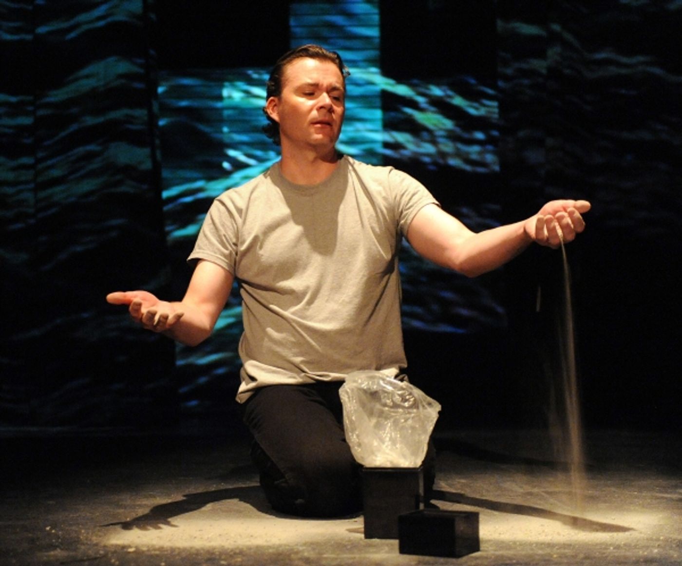 Photo Flash: First Look at PTP/NYC's SPATTER PATTERN  Image