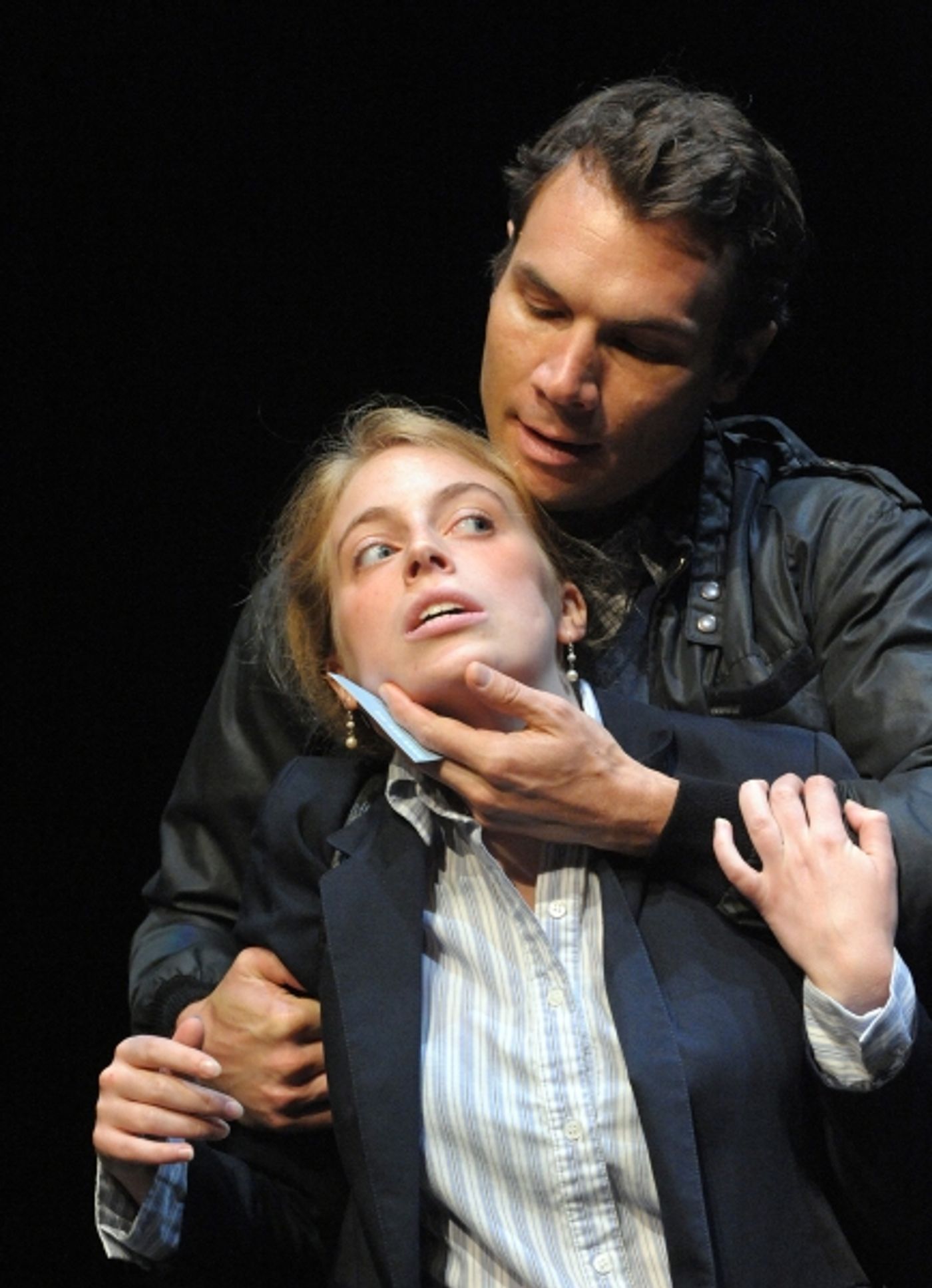 Photo Flash: First Look at PTP/NYC's SPATTER PATTERN  Image