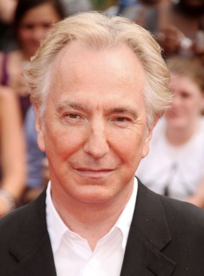 Alan Rickman Photo
