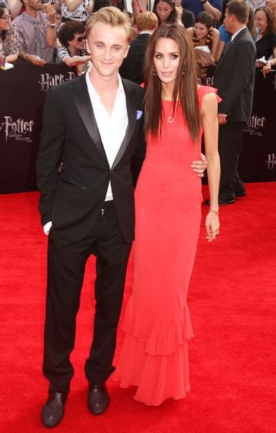 Tom Felton and Jade Gordon Photo