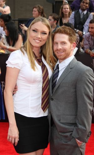 Clare Grant and Seth Green
 Photo