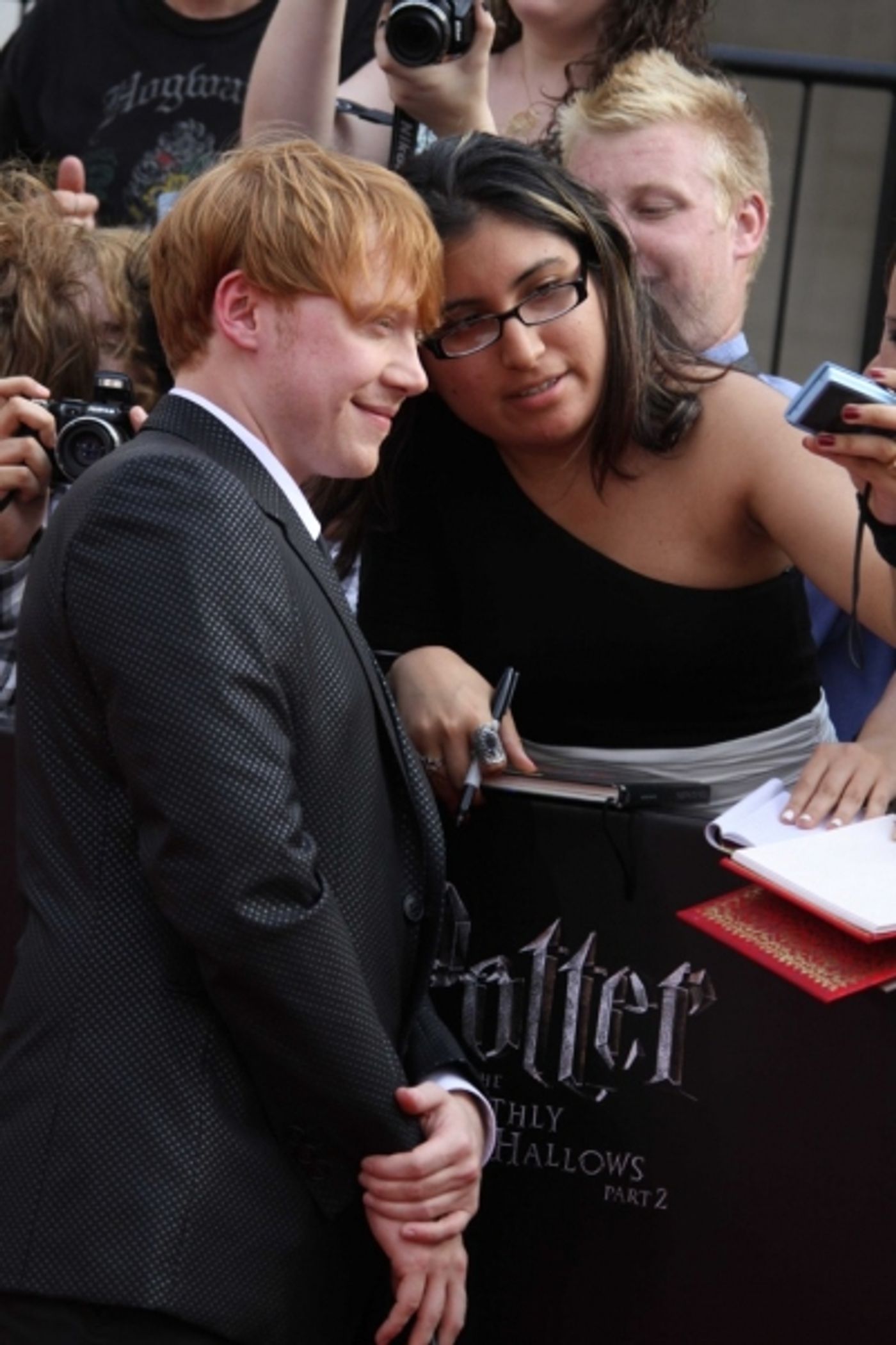 Photo Coverage: Daniel Radcliffe, Alan Rickman & More at the HARRY POTTER AND THE DEATHLY HOLLOWS NYC Premiere  Image