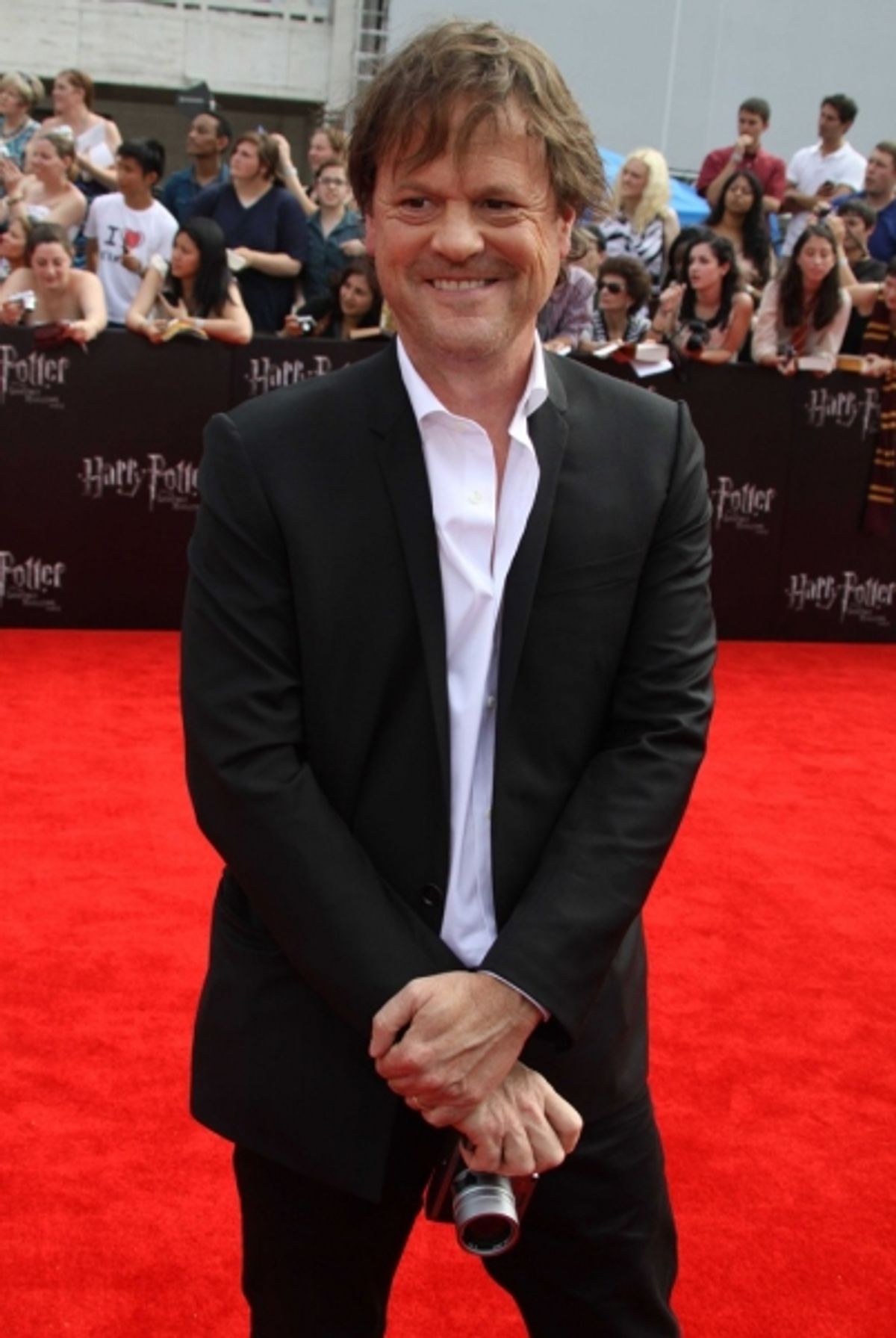 Screenwriter Steve Kloves at 