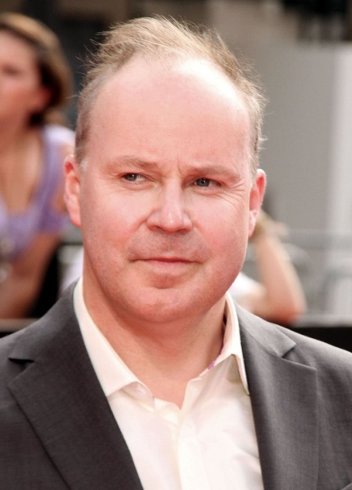 Director David Yates at 