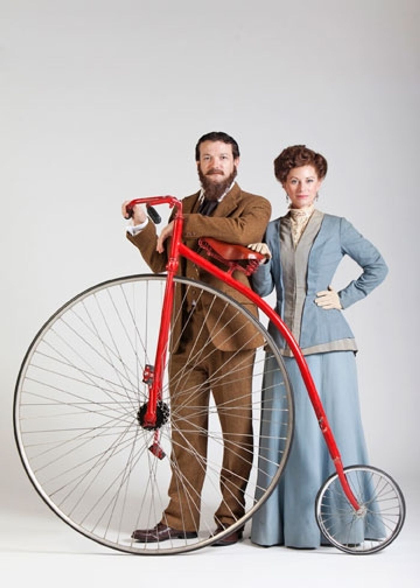 Photo Flash: First Look at Old Globe's ENGAGING SHAW Cast  Image