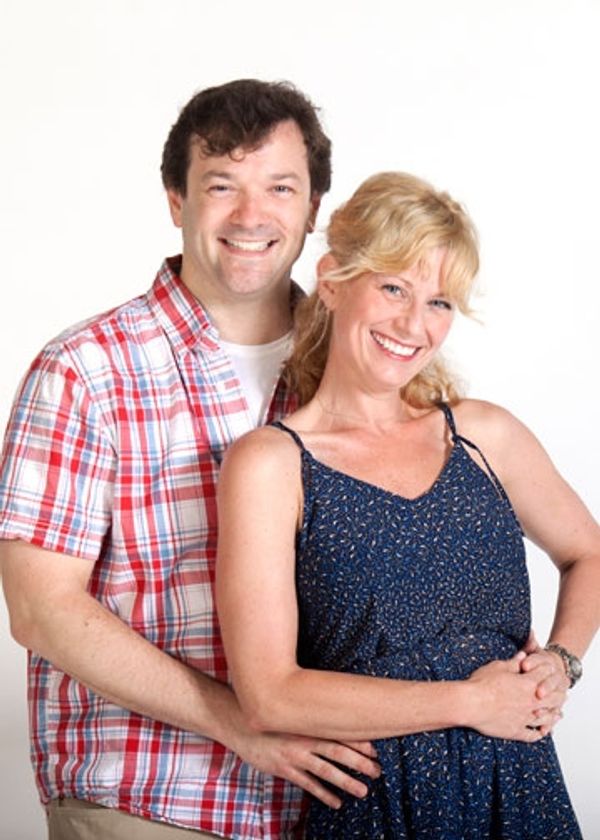 Rod Brogan stars as George Bernard Shaw and Angela Pierce as Charlotte Payne-Townshen Photo
