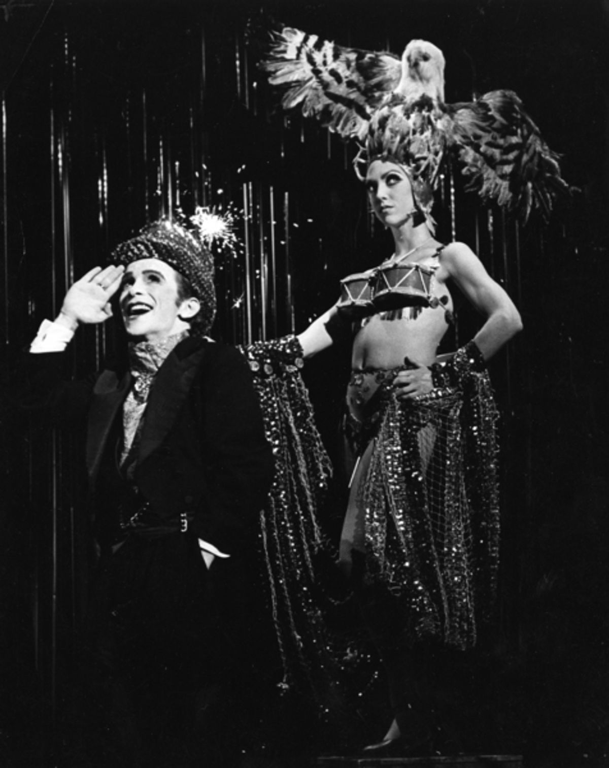 Joel Grey in Cabaret, 1966; Ã‚Â© Leo Friedman, 2011. All rights reserved. at 