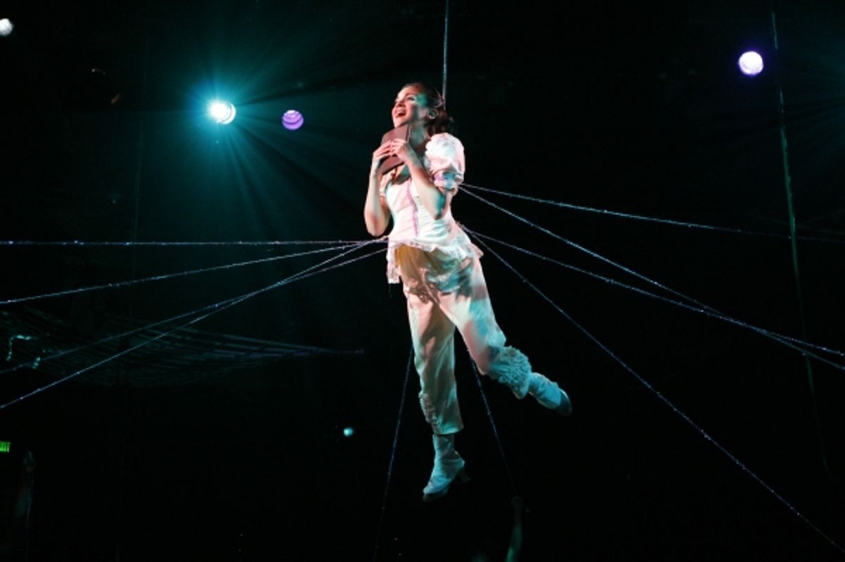 Andrea Goss (Jane) at 