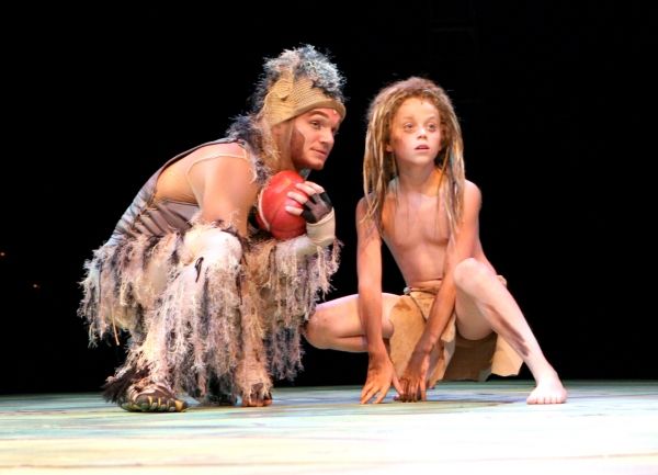 Photo Coverage: TARZAN Premieres at North Shore Music Theatre Photo Coverage: TARZAN Premieres at North Shore Music Theatre Image