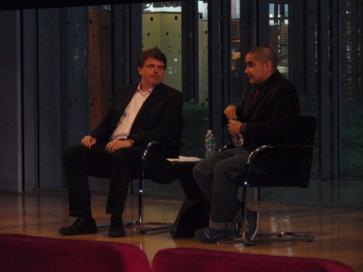 Scott Heller, Kristoffer Diaz at 