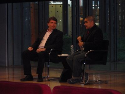 Scott Heller, Kristoffer Diaz Photo