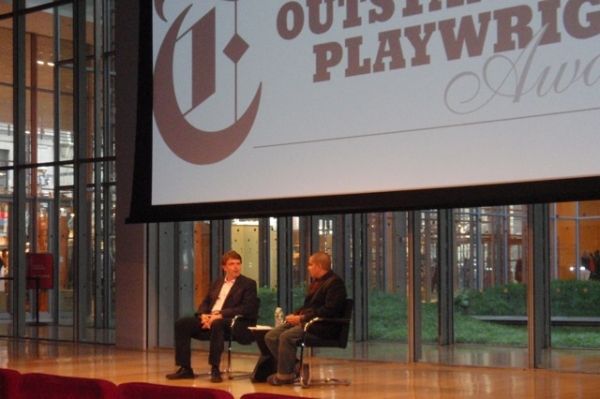 Photo Flash: Kristoffer Diaz Awarded New York Times' Playwright Award  Image