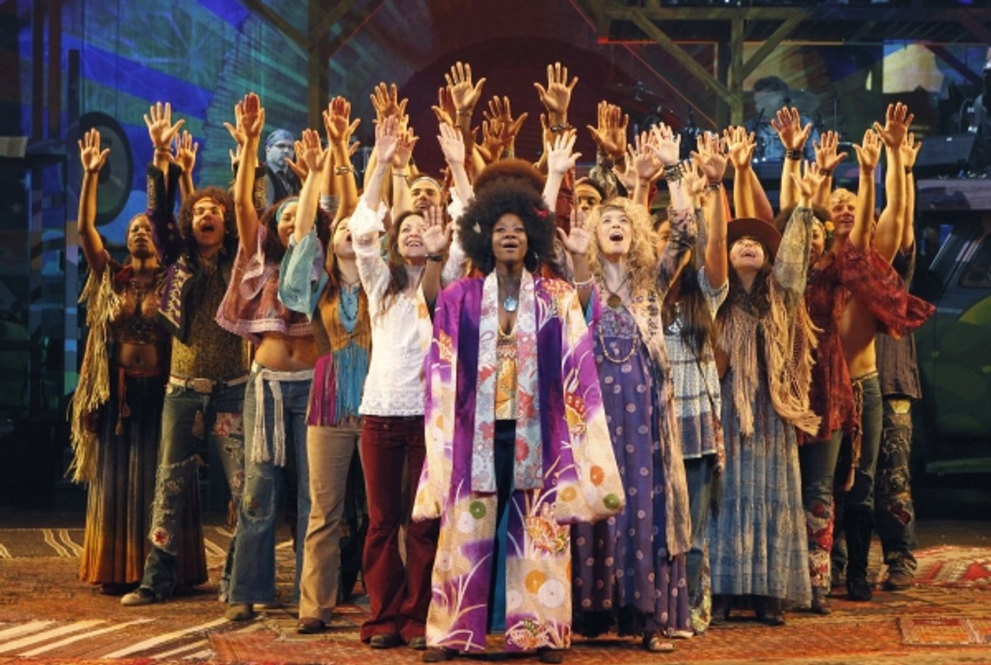 Photo Flash: HAIR Tour on Broadway! Opens Tonight at St. James Photo Flash: HAIR Tour on Broadway! Opens Tonight at St. James Image