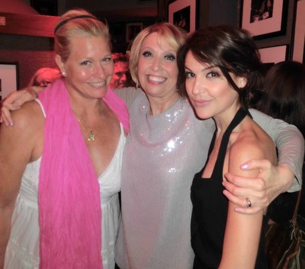 Emme, Julie Halston, Ashley Morris Photo