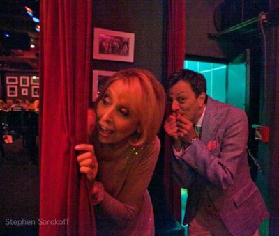 Jim Caruso, Julie Halston Photo