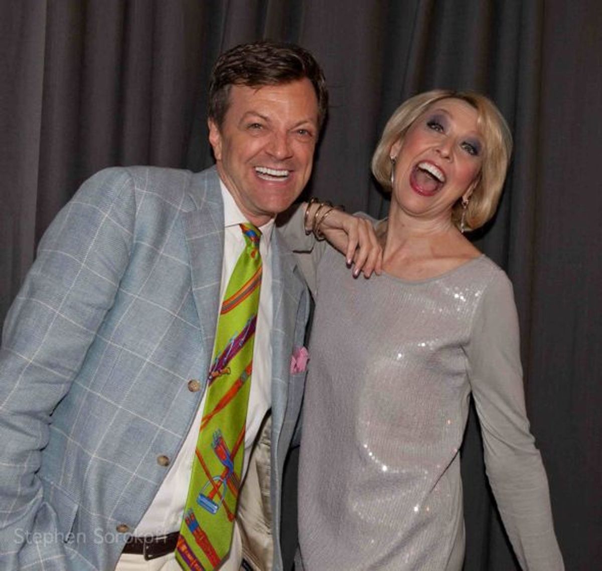 Jim Caruso, Julie Halston at 