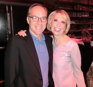 Michael Winther, Julie Halston Photo