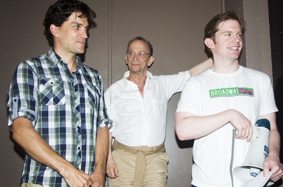 Will Swenson, Joel Grey & Rory O'Malley at 