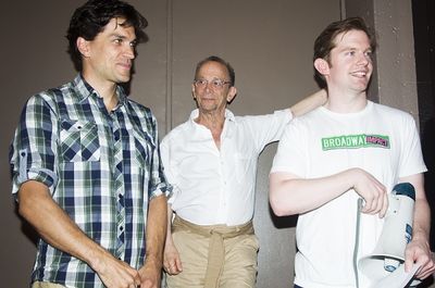 Will Swenson, Joel Grey & Rory O'Malley Photo