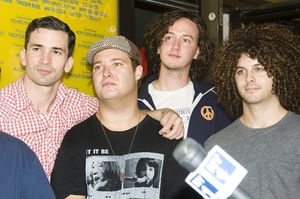 Paris Remillard, Joshua Lamon, Tripp Fountain & Larkin Bogan @ BroadwayWorld Paris Remillard, Joshua Lamon, Tripp Fountain & Larkin Bogan Photo